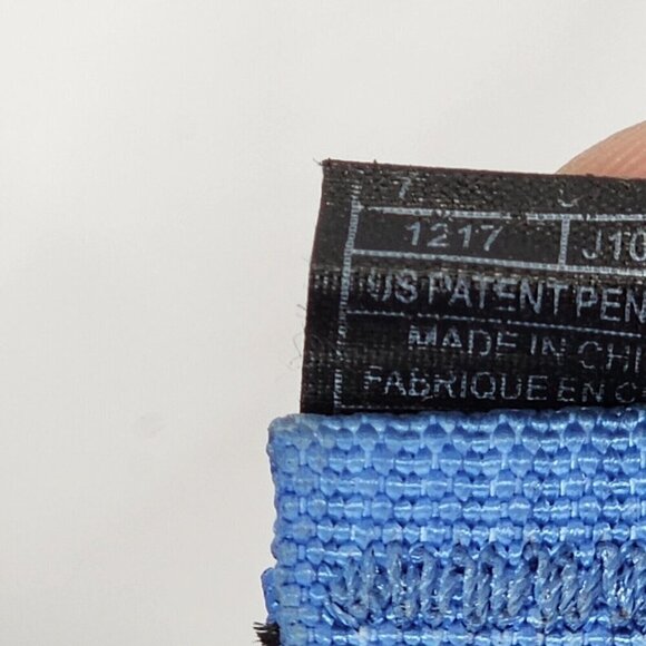 WOMEN'S CHACO Z/VOLV sandals size 7 blue black‎ hiking outdoor beach - Picture 10 of 10